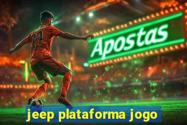 jeep plataforma jogo